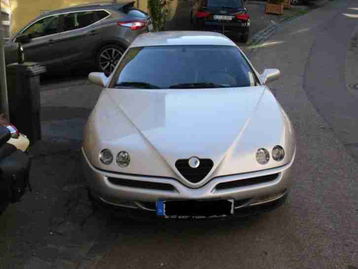 ALFA ROMEO GTV 2.0 V6 TURBO COUPE 202PS BJ96 SILBER 118000 KM