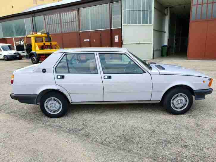 ALFA ROMEO Giulietta 1.6 erste Serie - 1978