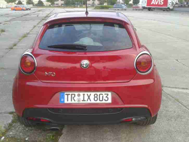 ALFA ROMEO MITO 2010 Alus Radio mp3 usb 131 ps Turbo KLIMA PDC inspektion 03/15