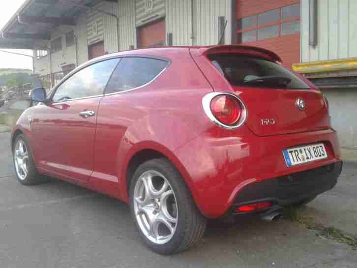 ALFA ROMEO MITO 2010 Alus Radio mp3 usb 131 ps Turbo KLIMA PDC inspektion 03/15