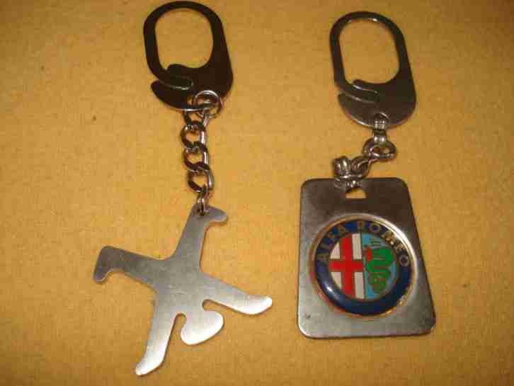 ALFA ROMEO SELTEN SCHLÜSSELANHÄNGER