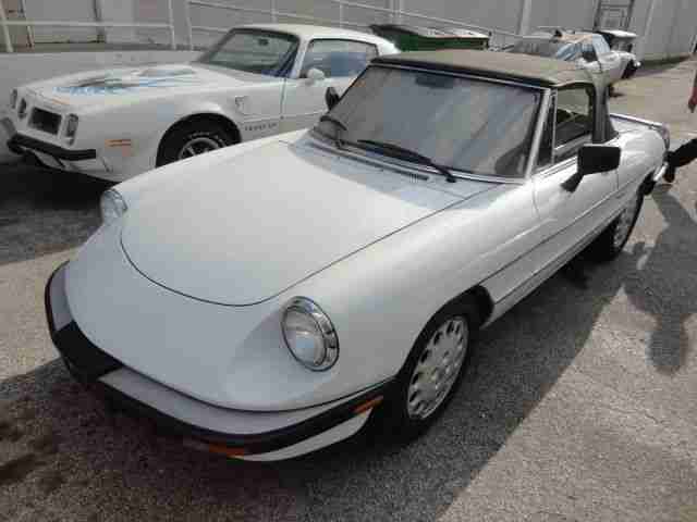 ALFA ROMEO SPIDER 2,0 1996 ERSTE HAND RECHNUNGEN UEBER 15000$ TOP