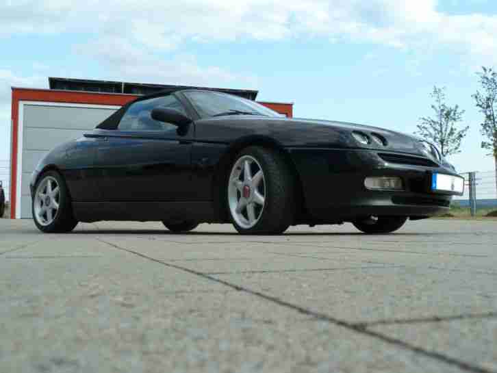 ?? ALFA ROMEO SPIDER T SPARK CABRIO 2,0 16V 150 PS 172tkm LEDER KLIMA TÜV NEU ??
