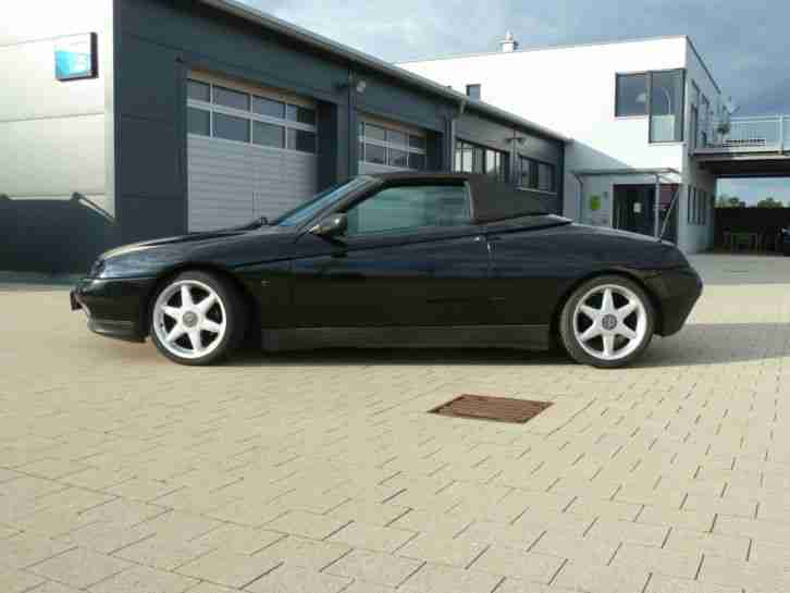 ?? ALFA ROMEO SPIDER T SPARK CABRIO 2,0 16V 150 PS 172tkm LEDER KLIMA TÜV NEU ??