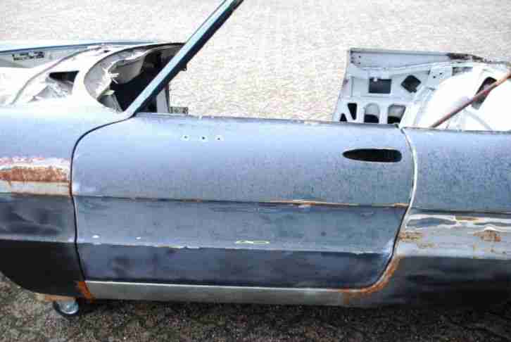 ALFA ROMEO Spider 2000 Fastback ## Restaurationsobjekt - KPL. MIT ALLEN TEILEN!