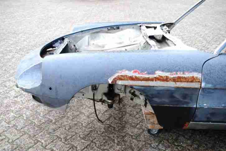 ALFA ROMEO Spider 2000 ## Fastback ## Rohkarosserie mit Türen l/r & Hauben v/h