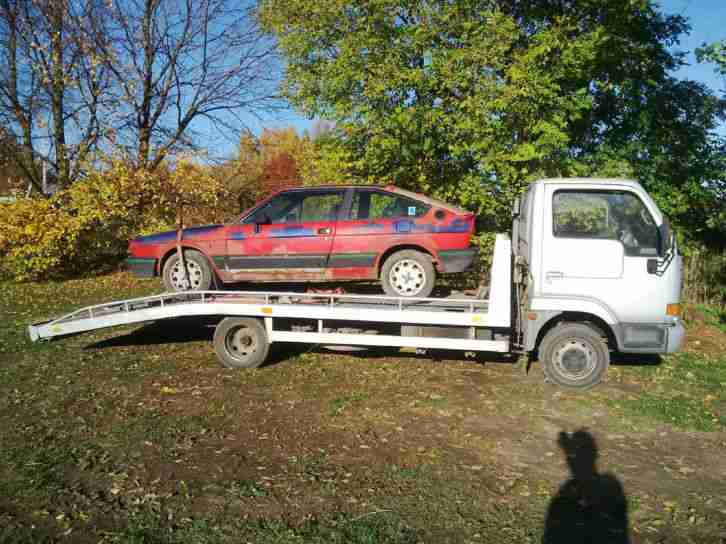 ALFA ROMEO Sprint 1.5 77kW 1985 BJ 902 A