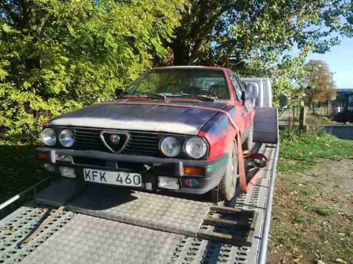 ALFA ROMEO Sprint Veloce 1.5 77kW 1985 BJ 902 A