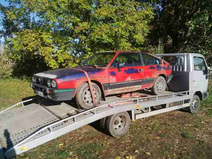 ALFA ROMEO Sprint Veloce 1.5 77kW 1985 BJ 902 A