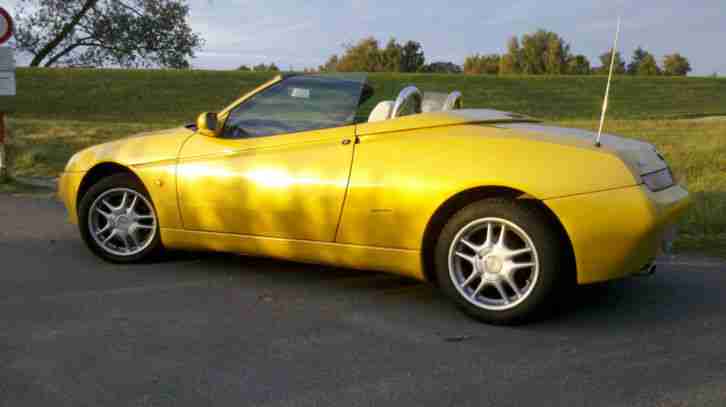 ALFA SPIDER 1.8 - Cabrio im Bestzustand mit Hardtop