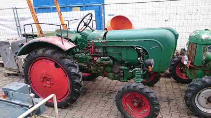 ALLGAIER PORSCHE Diesel BULLDOG TRAKTOR Bauj.1956