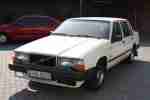 ALTER SCHWEDE VOLVO 740GL Bj. 1985 THE SWEDISH BRICK