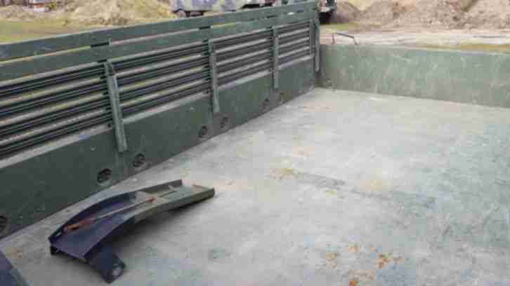 AM General REO M923 Cargo 6x6 TÜV mögl. (Kein K30 Blazer EX Army HMMWV)