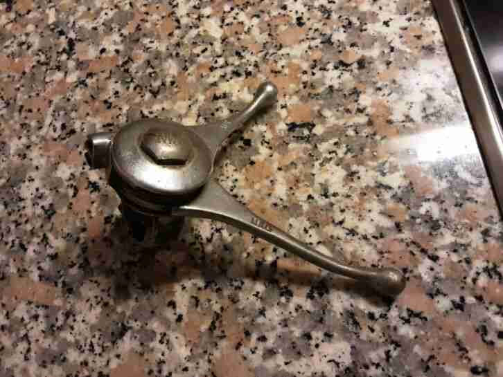 AMAL Doppelhebel Luft Gas wanderer Schüttoff