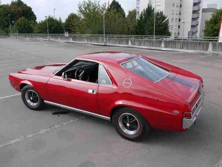AMC AMX 390 V8, 6,4l Hubraum, 350 SAE-PS, Rarität in TOP Zustand