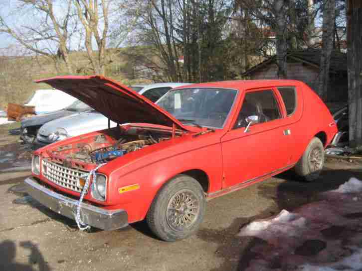 AMC Gremlin 1978, 3, 8l V6