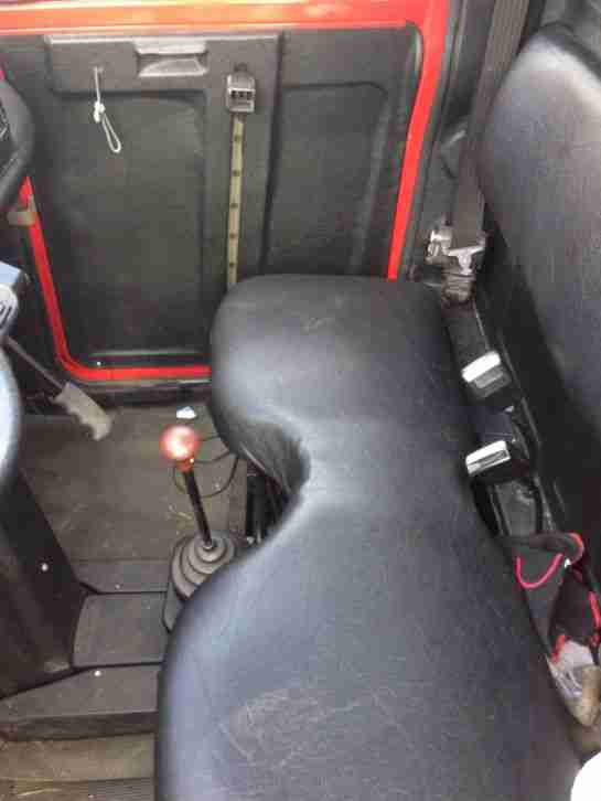 APE Piaggio Car Rot Diesel Selten Mit Kipperfunktion!! Wow