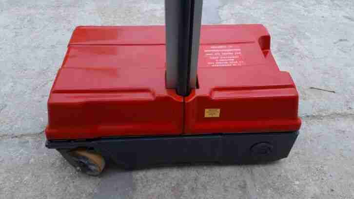 ARBEITSBÜHNE MINI SELBSTFAHRENDE 5 meter BRAVI HEBEBÜHNE LIFT HUBARBEITSBÜHNE