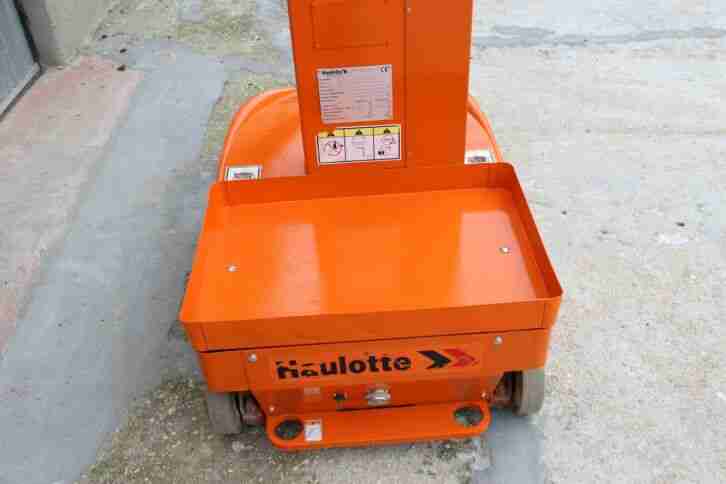 ARBEITSBÜHNE MINI SELBSTFAHRENDE 6 Meter HAULOTTE HEBEBÜHNE HUBLIFT LIFT
