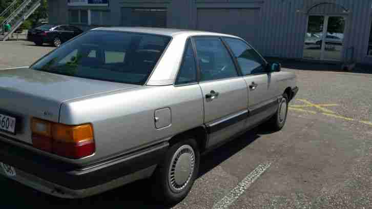 AUDI 100 2.3 TYP 44 C3 , Automatik, KLIMA, BAUJAHR 1987