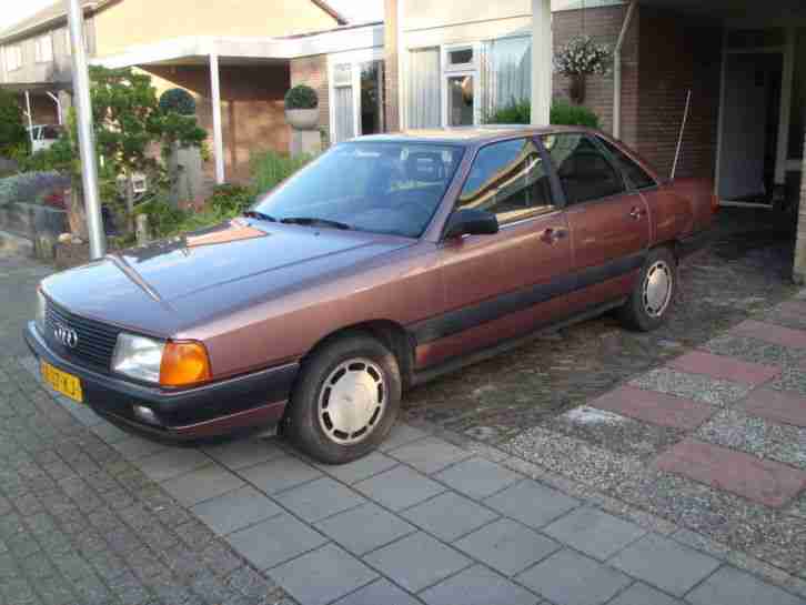 AUDI 100 5 CILINDER ERSTZULASSUNG 1983