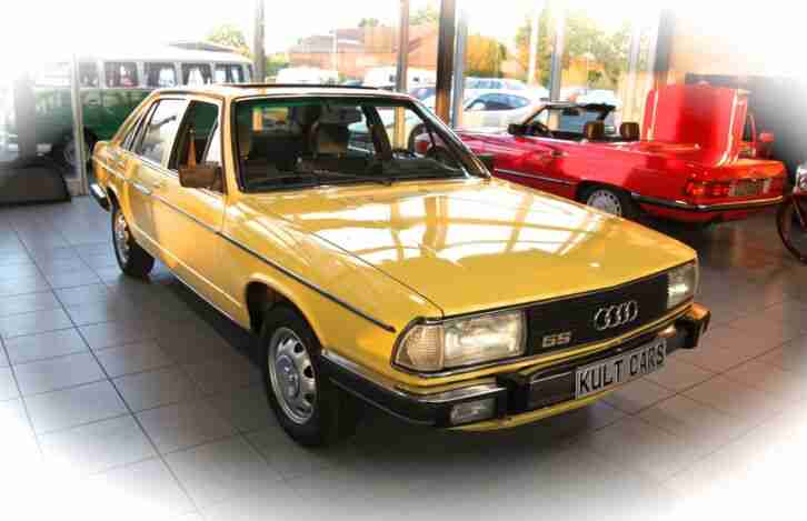AUDI 100 5S Automatik Rarität Originalzustand