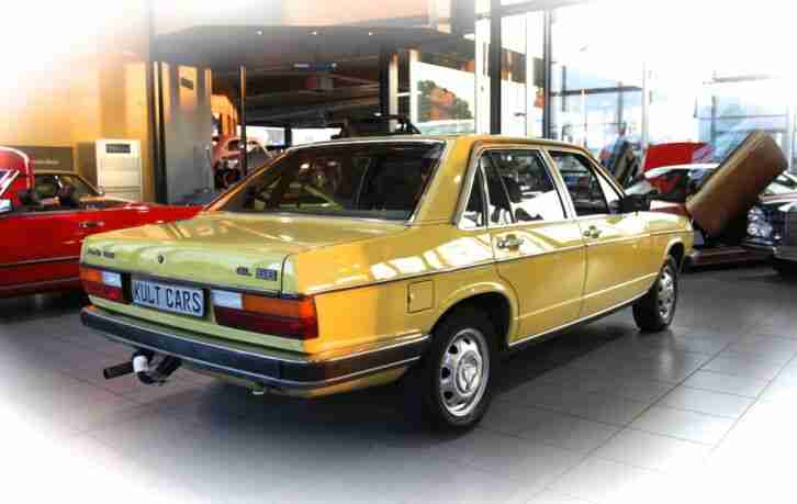 AUDI 100 5S Automatik Rarität Originalzustand ein Oldtimer von Heritage Motors
