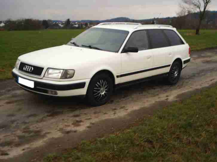 AUDI 100 Avant 2, 3E 5 Zylinder, AHK, gepflegtes Rentnerfahrzeug für Liebhaber!