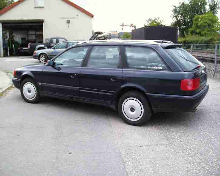 AUDI 100 Avant Klima 5 Türer Kombi Bastlerauto