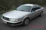 100 C4 V6 TOP ZUSTAND 92000 KM 2. HAND G KAT SSD