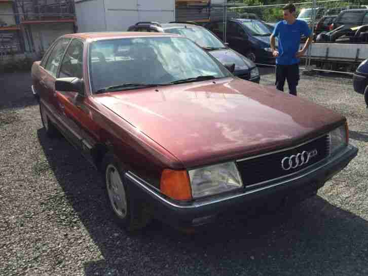 AUDI 100 CD 2.3E 1A Zustand Automatik 144000km