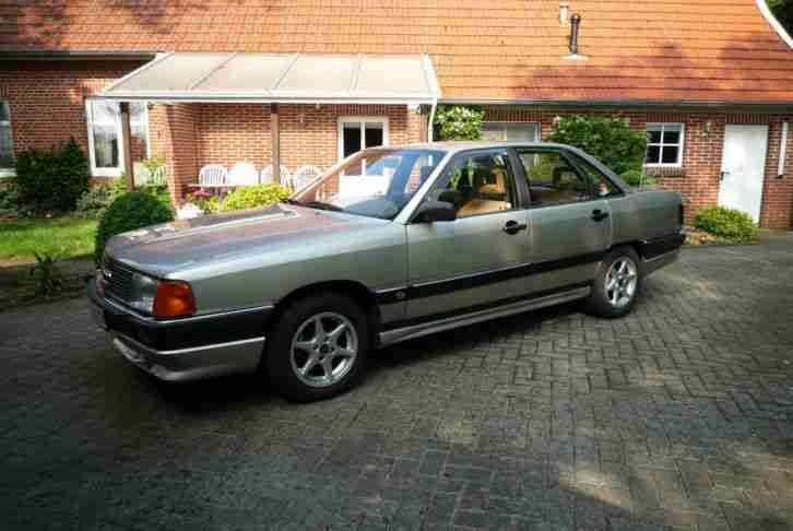 AUDI 100 CD H-ZULASSUNG