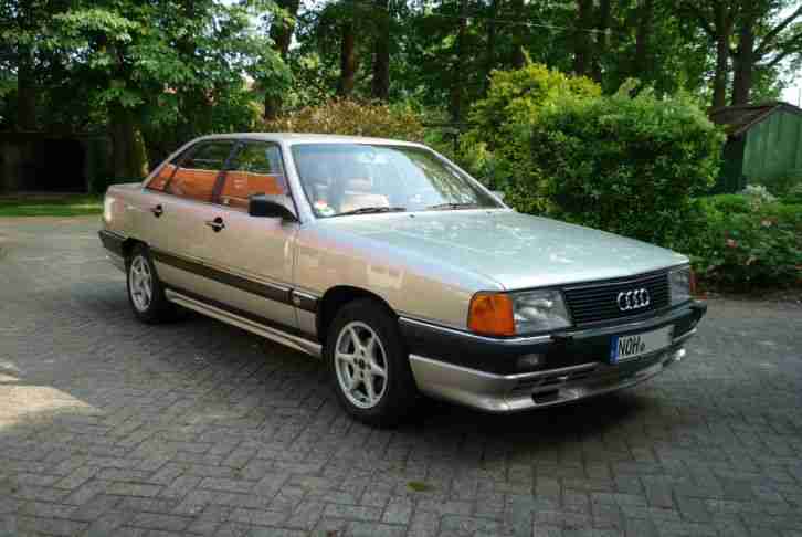 AUDI 100 CD H ZULASSUNG