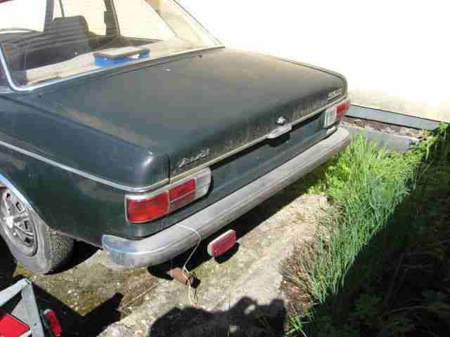 AUDI 100 LS 1800/2T, 1.Hand, selten