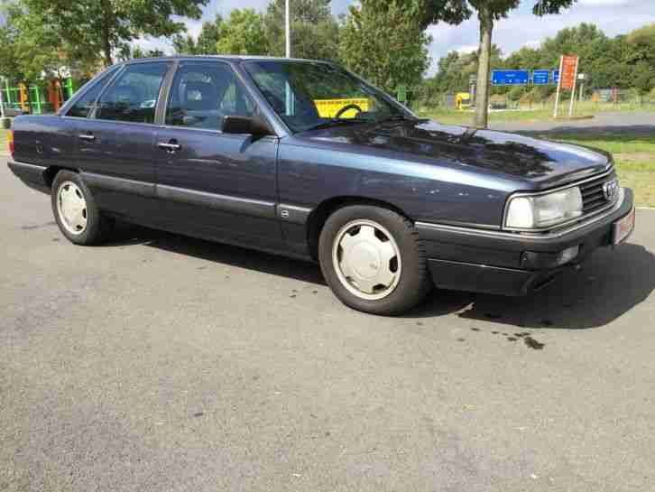 AUDI 200 turbo quattro TÜV neu H-Kennzeichen 182PS Urquattro Oldtimer Youngtimer