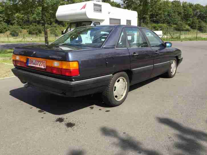 AUDI 200 turbo quattro TÜV neu H-Kennzeichen 182PS Urquattro Oldtimer Youngtimer