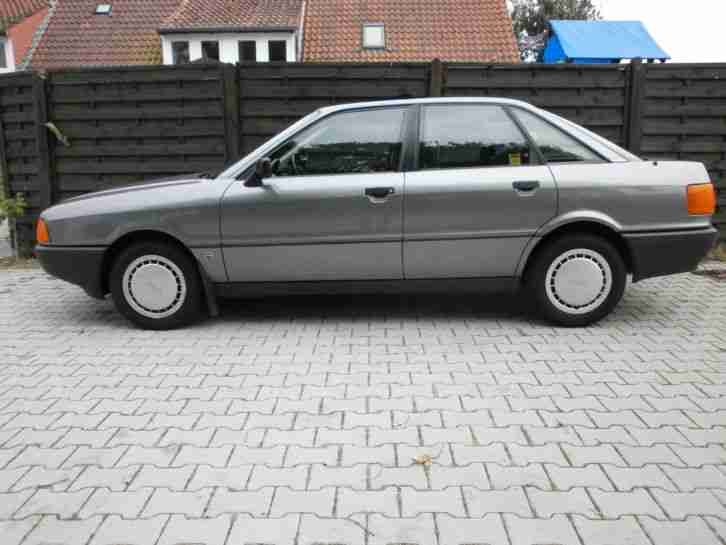 AUDI 80 1.6 1st HAND 92000 kms!