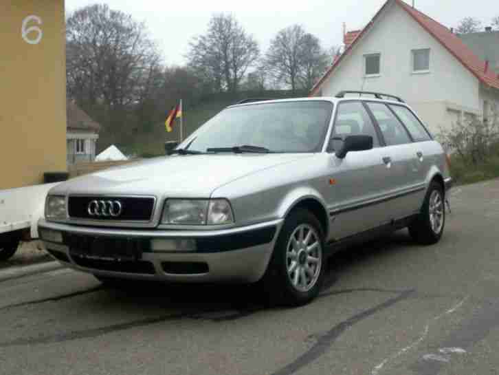 AUDI 80 AVANT 1.9TDI, B4, 90PS