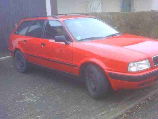 AUDI 80 AVANT Kombi TÜV bis 05-2016 WR - AUTOMATIK