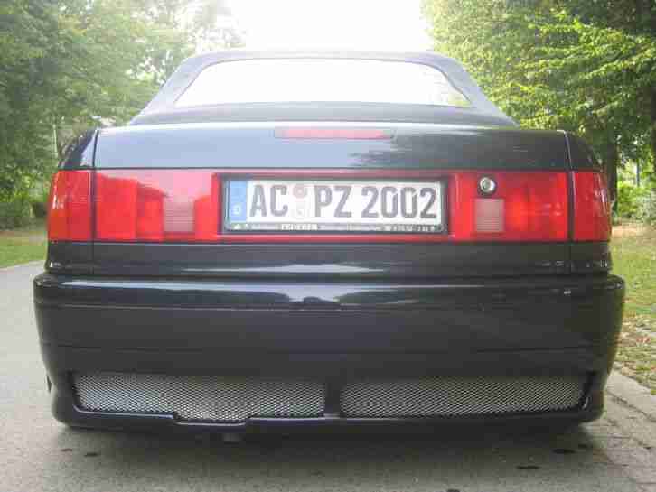 AUDI 80 CABRIO / ALU/LEDER / RIEGER-TUNING / Kabriolet / zum Sommer