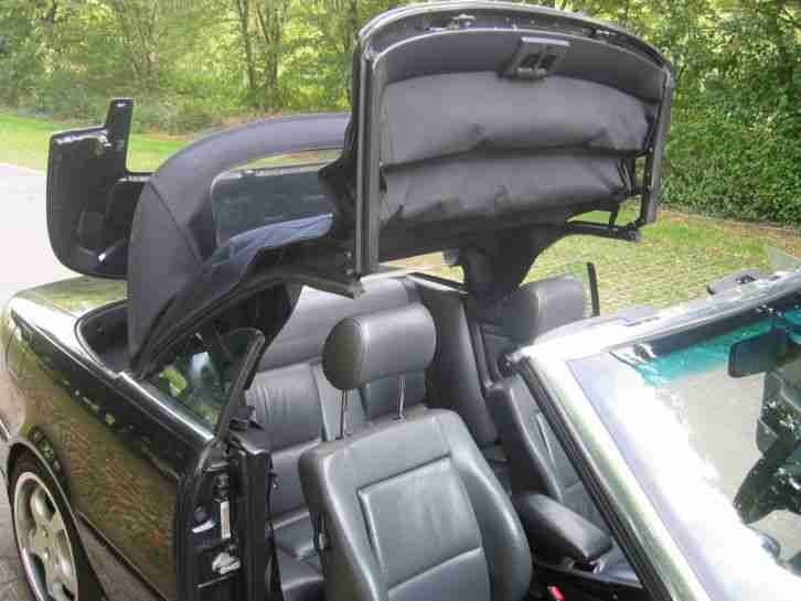 AUDI 80 CABRIO / ALU/LEDER / RIEGER-TUNING / Kabriolet / zum Sommer