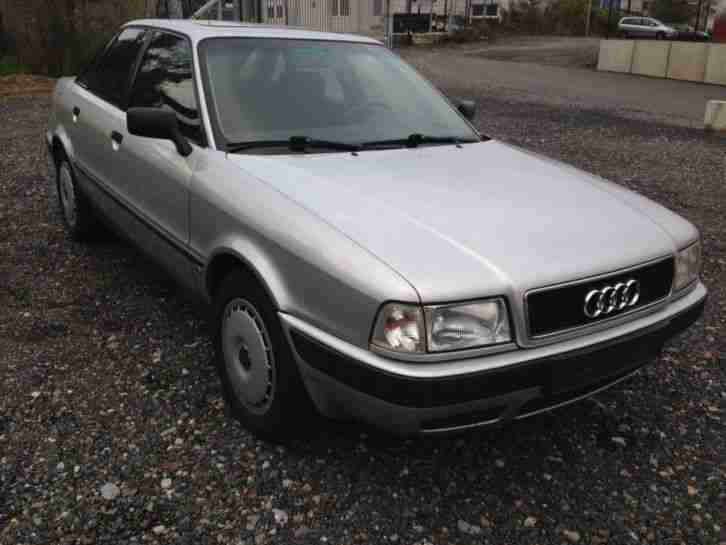 AUDI 80 Typ B4, 2,0 L 90 PS, Bj. 1992, 2.Hand, technisch Top, guter Zustand; TÜV