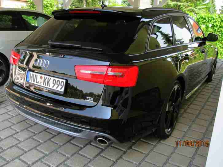 AUDI A 6 4G AVANT 313 PS 3,0 TDI Biturbo Selection S-Line Quattro S-Tronic