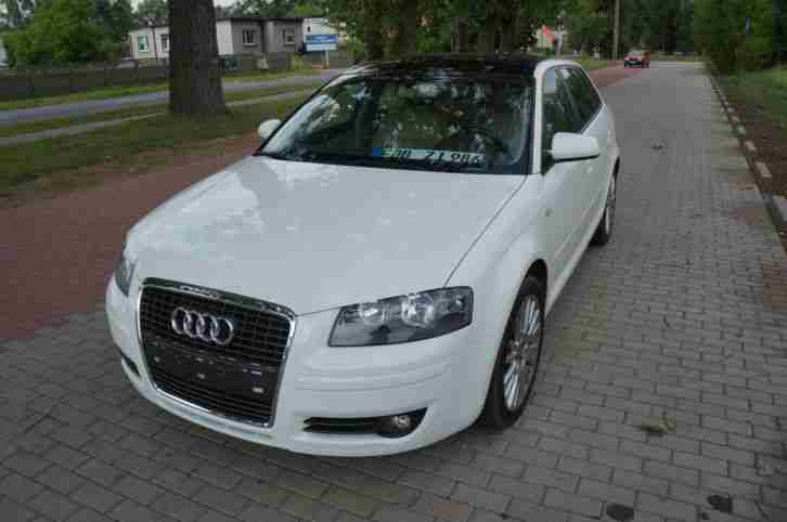 A3 2.0 2006 TFSI 265PS Sportback ! wie S3