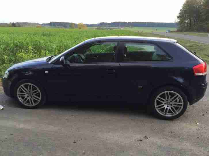 !!! AUDI A3 8P S LINE Sport Paket 2.0 TDI Xenon Leder Alarmanlage BOSE..... Voll