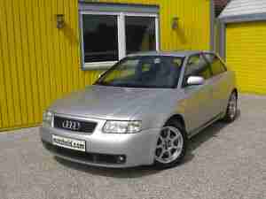 AUDI A3 S3 quattro RECARO SPORTSITZE LEDER