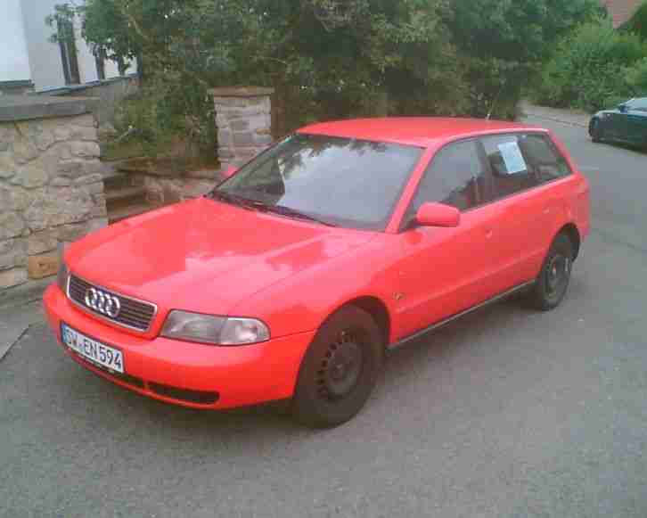 AUDI A4 8D 1.9 TDI Diesel Avant Kombi § 05 2017 Klimaautomatik GRA el.FH ZV AHK