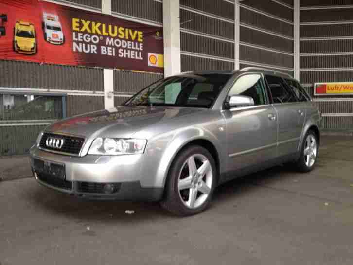 AUDI A4 AVANT 2,5 TDI KOMBI fast Voll