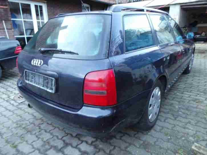 AUDI A4 AVANT LPG AUTOGAS GASANLAGE