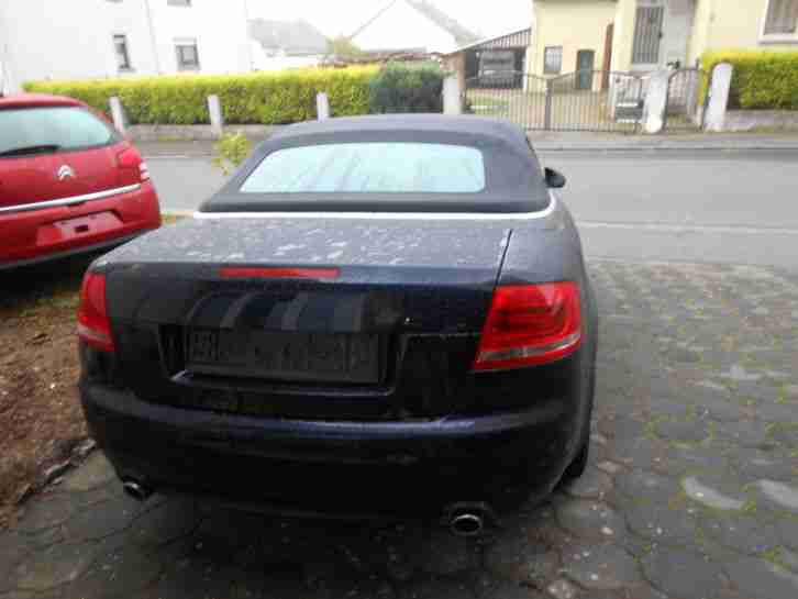 AUDI A4 CABRIO